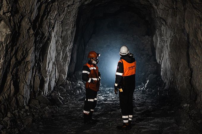 Рудник Ирокинда проводит геологоразведочные работы на трёх крупных перспективных жилах