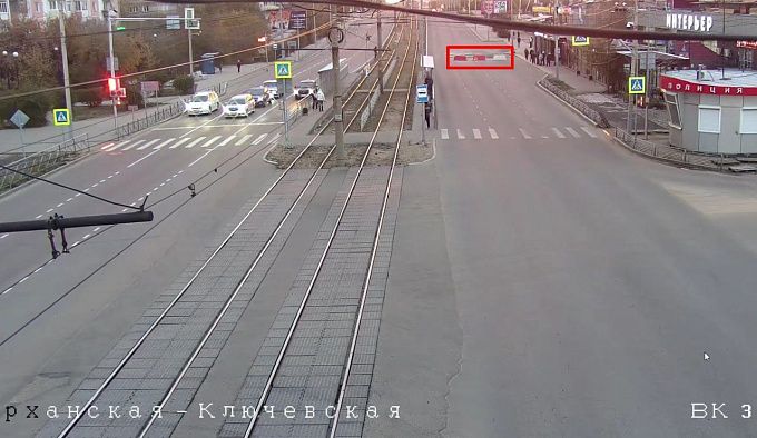 Движение ограничили на оживленной магистрали в Улан-Удэ