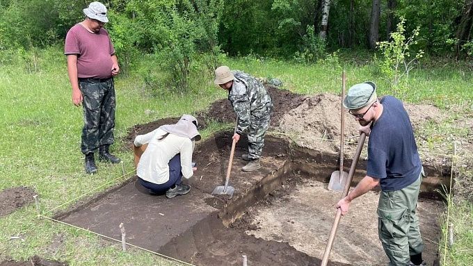 Следы древних людей, живших почти 12 тысяч лет назад, нашли в районе Бурятии