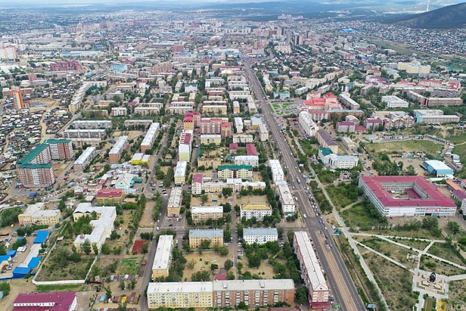 В Улан-Удэ появились пять новых улиц 