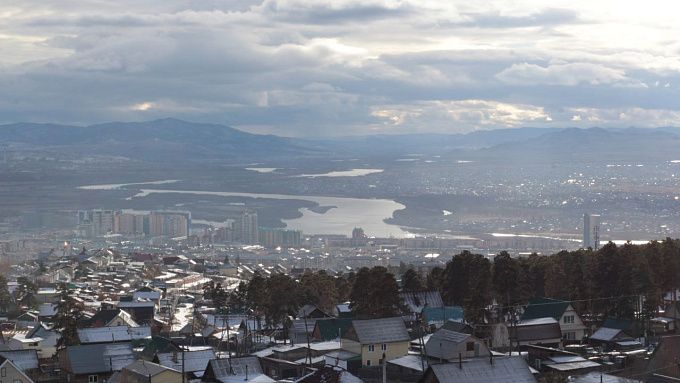 В Бурятии местами ожидается небольшой снег