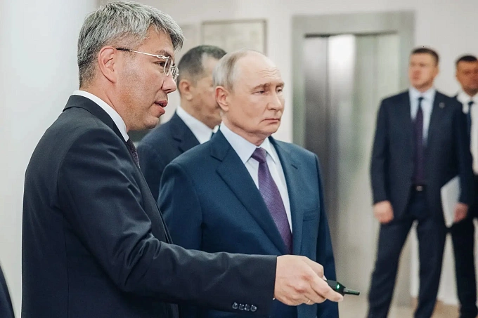 Путину представили, как реализуются мастер-планы Улан-Удэ и Северобайкальска