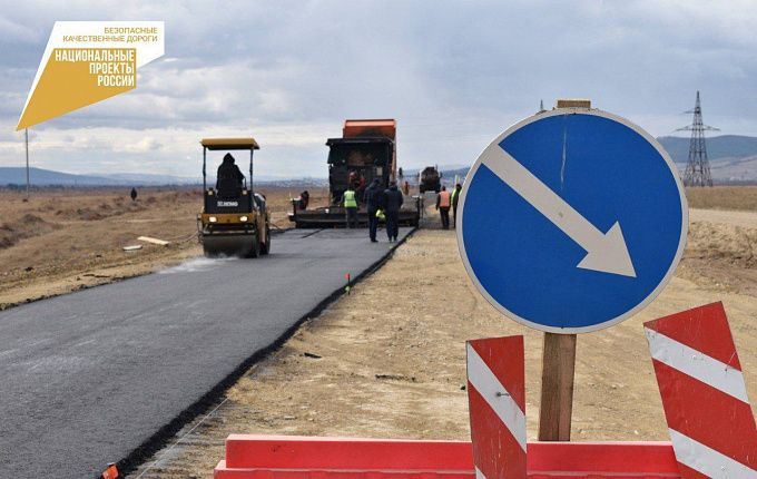 В 2023 году в Бурятии отремонтируют 144 км региональных и местных дорог