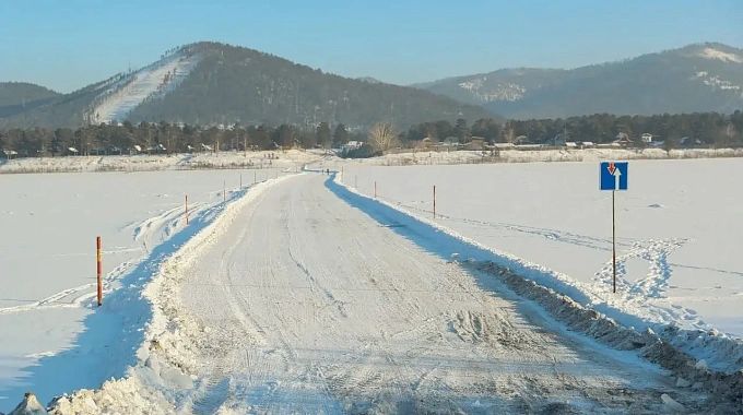 Ледовую переправу закрывают в Улан-Удэ