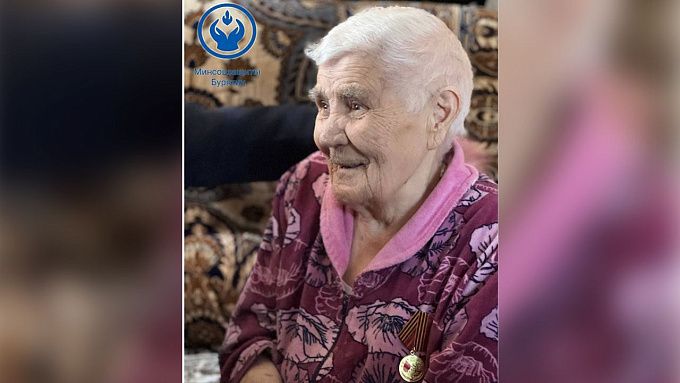 В Бурятии ветеран труда отметит 94-й день рождения