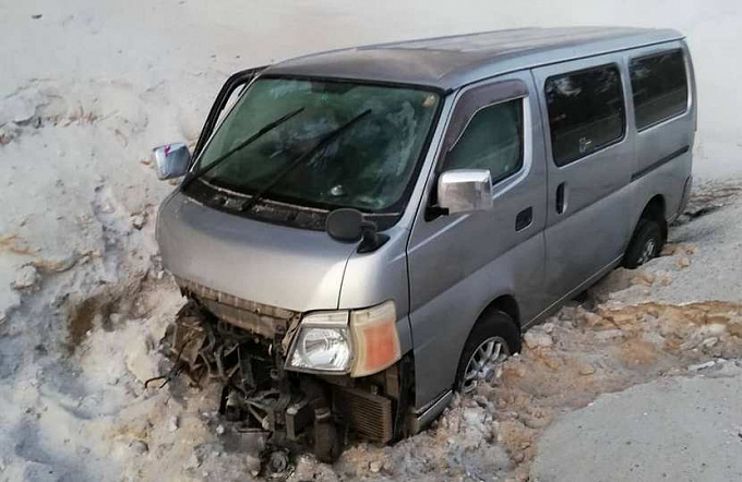 Пожилой водитель пострадал в ДТП на трассе в Бурятии