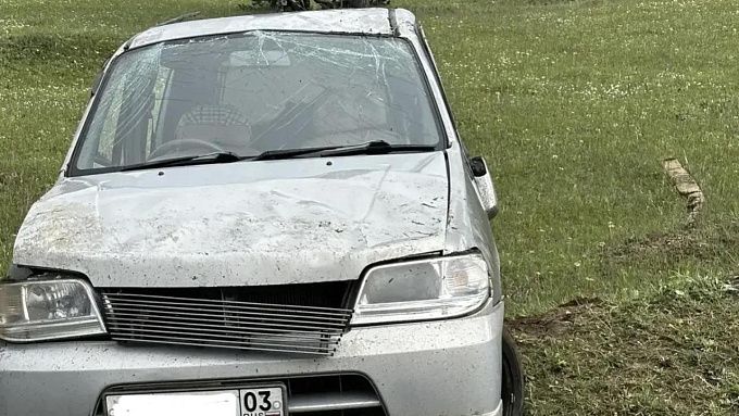 Три жительницы Бурятии пострадали в ДТП
