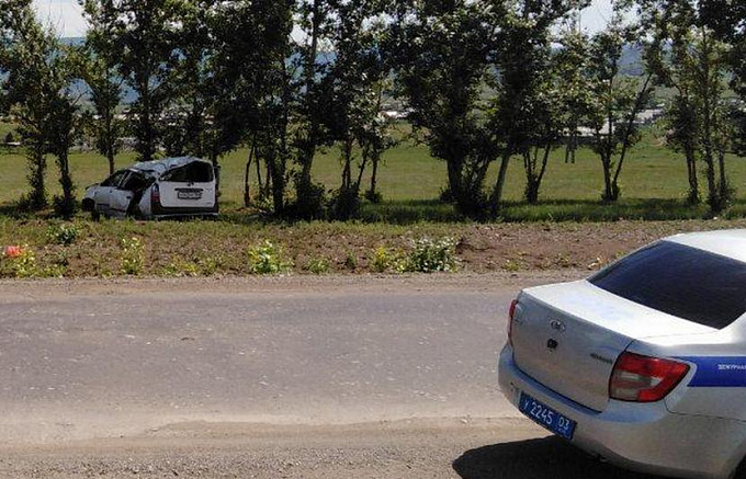 В Бурятии водитель «Тойоты» устроил ДТП с пострадавшими и сбежал