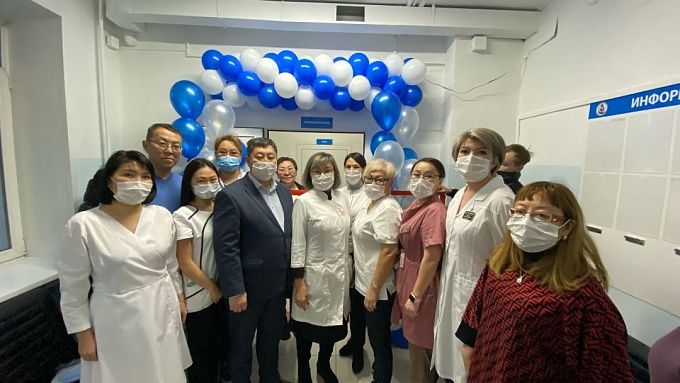 В Улан-Удэ спустя три года снова заработало отделение перинатального центра
