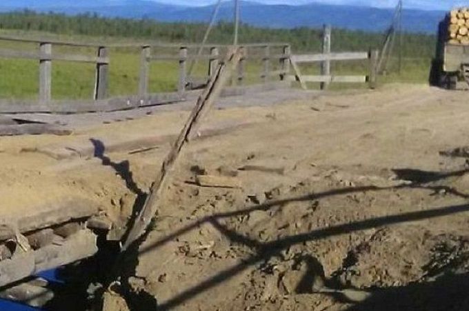 Проверку организовали из-за разрушенных мостов в районе Бурятии