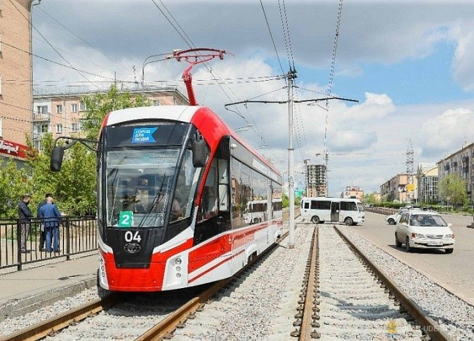 В Улан-Удэ временно введут трамвайный маршрут №3 