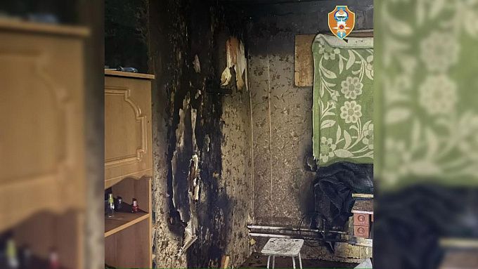 Короткое замыкание чуть не уничтожило жилой дом в районе Бурятии