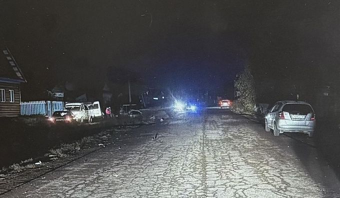 Пассажир погиб после ДТП с коровой в Бурятии