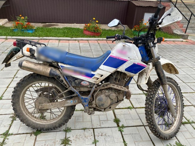 В Бурятии студент украл дорогостоящий мотоцикл 