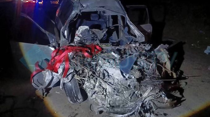 Девушка погибла в жутком ДТП в на трассе в Бурятии