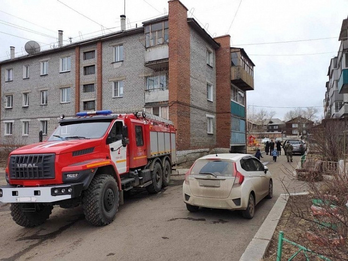 В Улан-Удэ эвакуировали жильцов многоквартирного дома