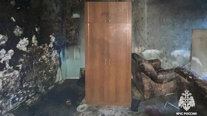 Непотушенная сигарета едва не сожгла дом в районе Бурятии