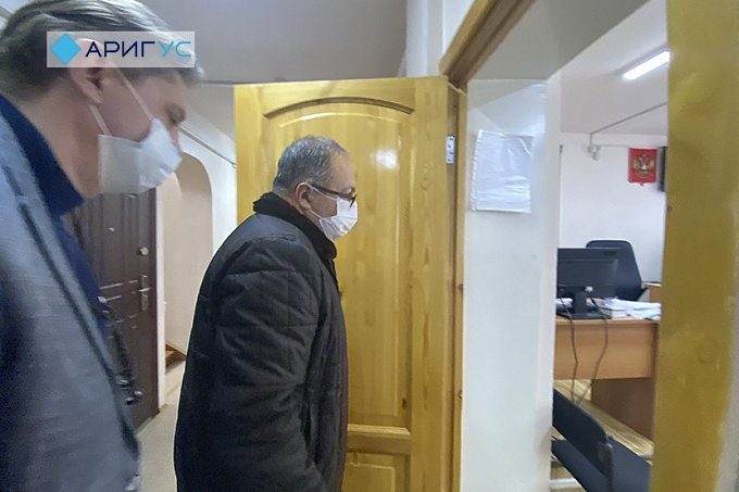Галуст Пилосян заявил в суде, что это он сбил человека в Бурятии