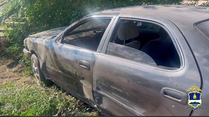 В Улан-Удэ водитель переехал лежащего в кустах мужчину