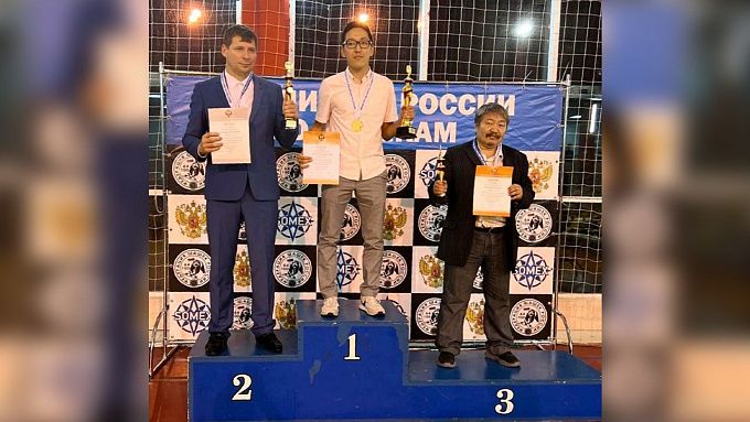 Гроссмейстер из Бурятии завоевал медаль чемпионата России по шашкам