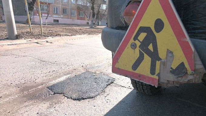 Ямочный ремонт в Улан-Удэ на финишной прямой