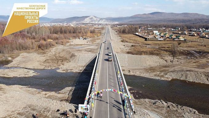 В Бурятии за три года отремонтировали более 200 км дорог, связывающих населенные пункты