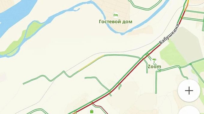Движение затруднено на переезде в поселке Горького