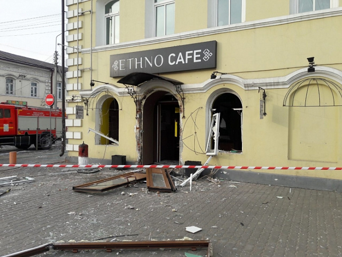 Газовый баллон взорвался в кафе Улан-Удэ. Пострадали семь человек (ФОТО)