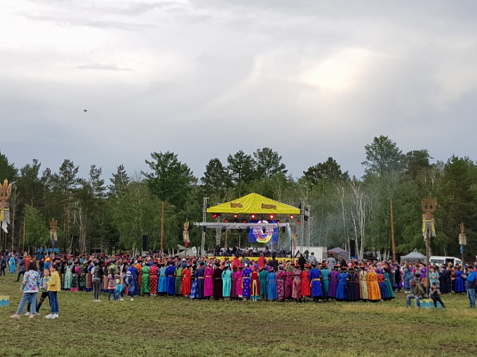 Фестиваль «Ночь ёхора» прошел с размахом в Улан-Удэ (ФОТО)