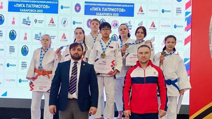 Бурятские дзюдоисты успешно выступили на «Лиге Патриотов»