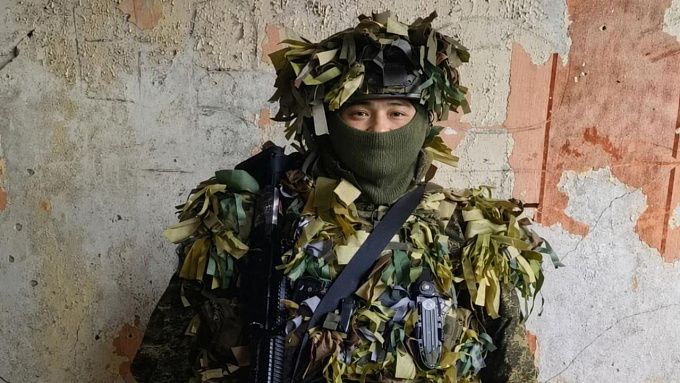 Фельдшера из Бурятии наградили медалью Жукова