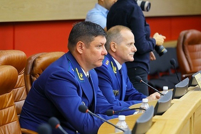 Прокурор Иркутской области возглавил Дальневосточную транспортную прокуратуру