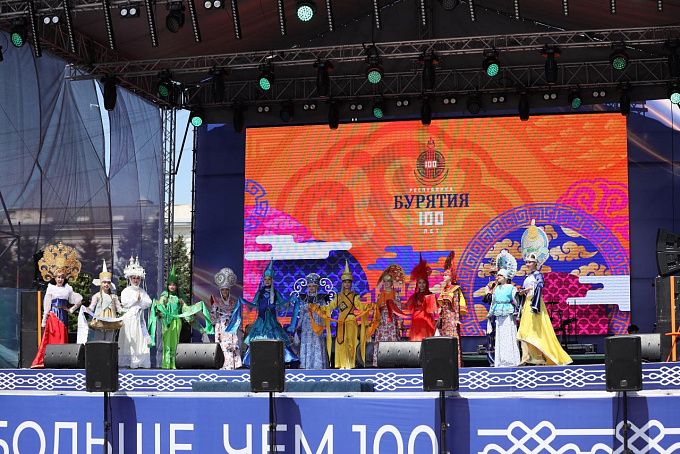 Улан-удэнцев приглашают посетить сразу несколько мероприятий на главной площади