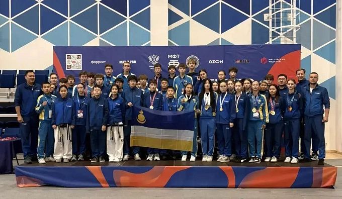 Семь спортсменов из Бурятии вошли в сборную России по тхэквондо