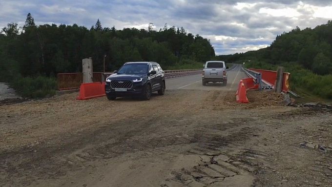 В районе Бурятии восстановили движение после обрушения моста