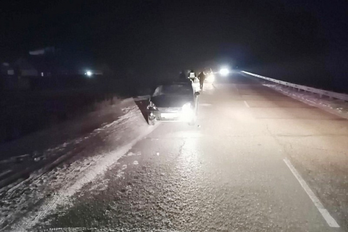  В Бурятии на федеральной трассе насмерть сбили мужчину