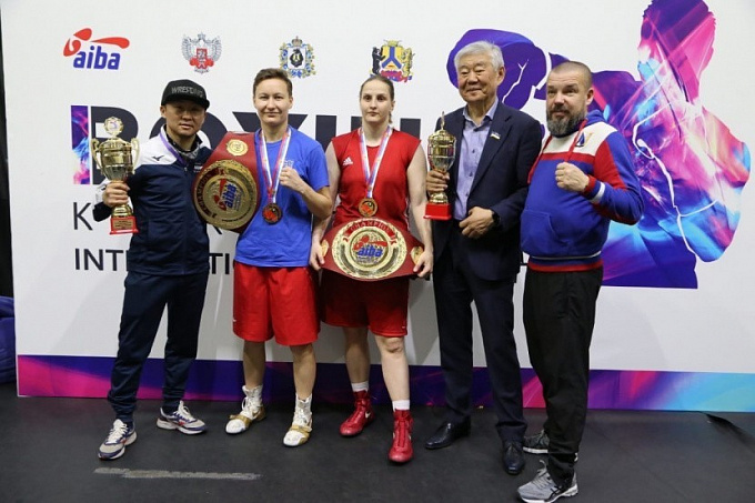 Боксеры из Бурятии завоевали медали международного турнира
