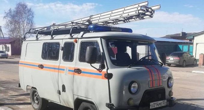 Мужчину спасли из запертого дома в Бурятии