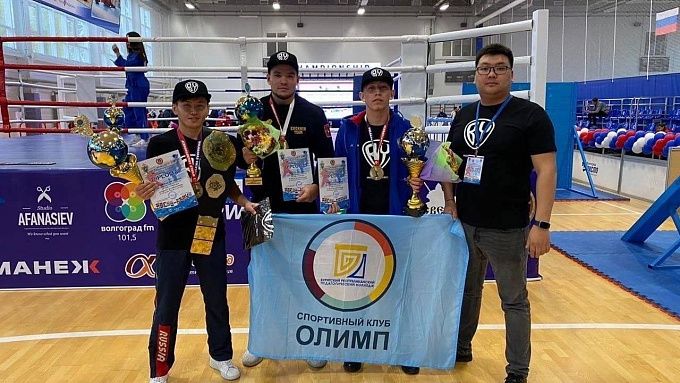 Спортсмен из Бурятии стал чемпионом мира по универсальному бою