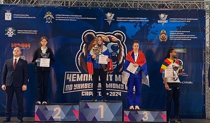 Бурятская спортсменка стала чемпионкой мира по универсальному бою