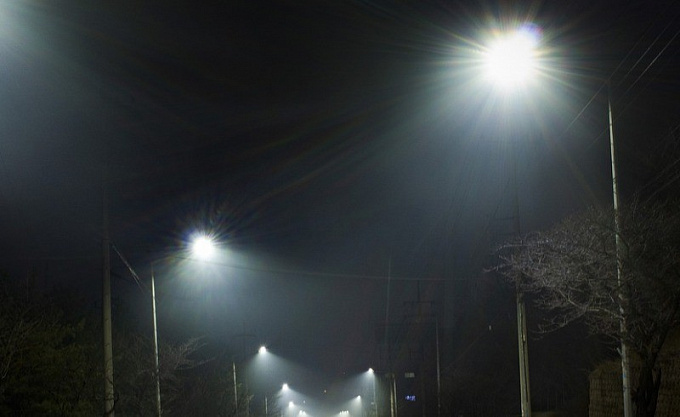 В Бурятии чиновников заставили осветить «смертельную» дорогу