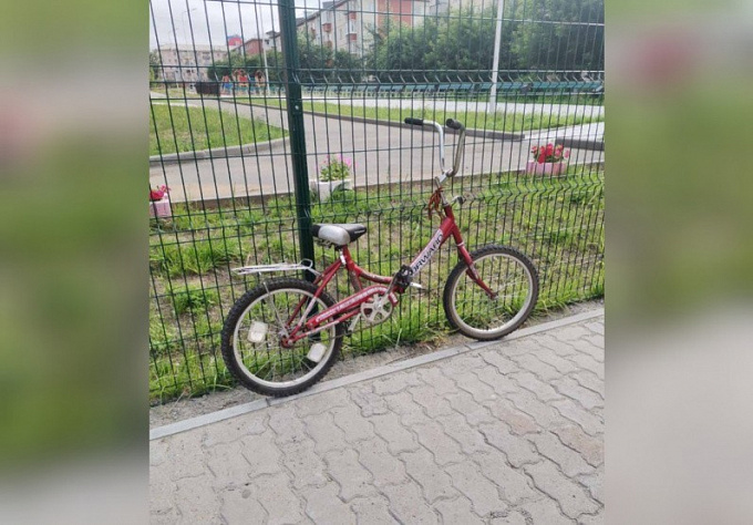 Улан-удэнец угнал велосипед у ребенка по зову возлюбленной