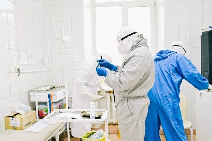 Число заболевших коронавирусом в Бурятии превысило 53 тысячи
