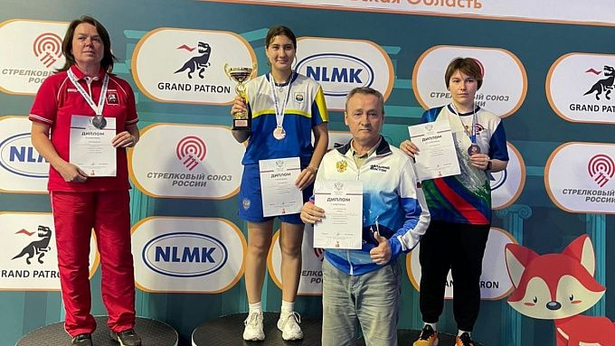 Спортсменка из Бурятии стала чемпионкой России по пулевой стрельбе