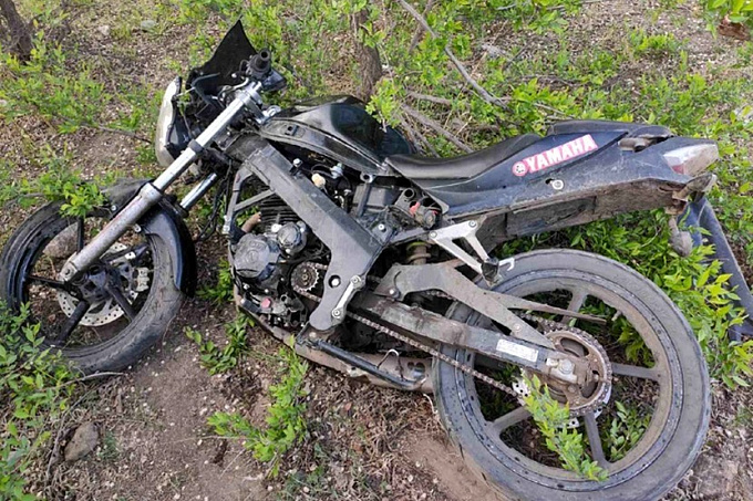 Пьяный мотоциклист разбился на трассе в Бурятии (ФОТО)