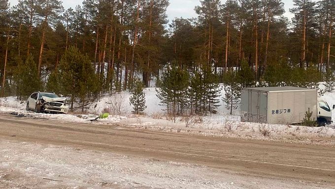 6-летний ребенок пострадал в аварии с грузовиком в Бурятии