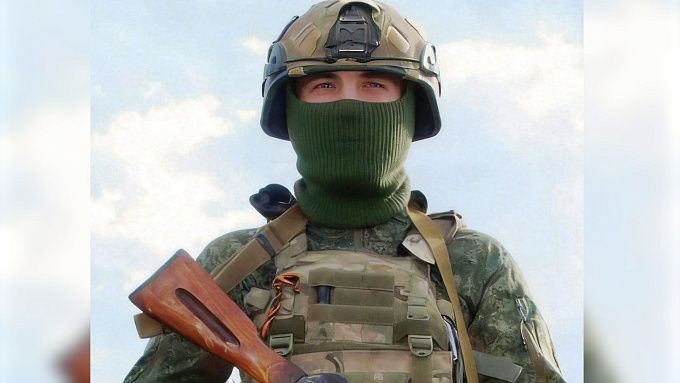 Военнослужащего из Бурятии наградили Георгиевским крестом IV степени