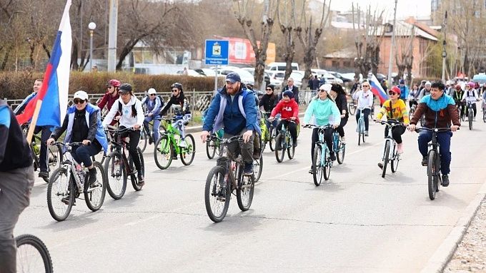 В центре Улан-Удэ пройдет масштабный велопробег