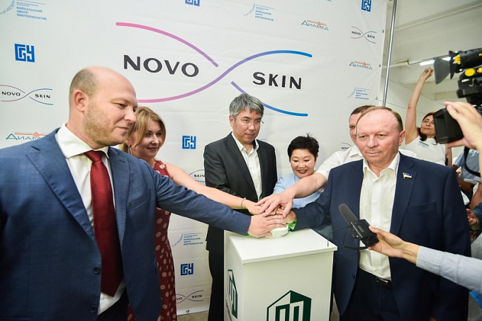 В Улан-Удэ открылось новое производство аналога живой кожи
