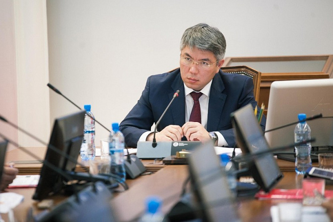Алексей Цыденов утвердил новый состав правительства Бурятии